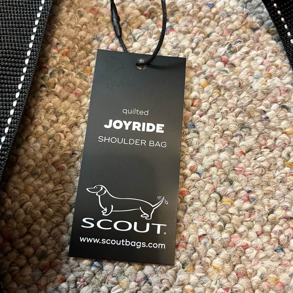 🆕 Scout Joyride Shoulder Bag Quilted - Picture 3 of 13